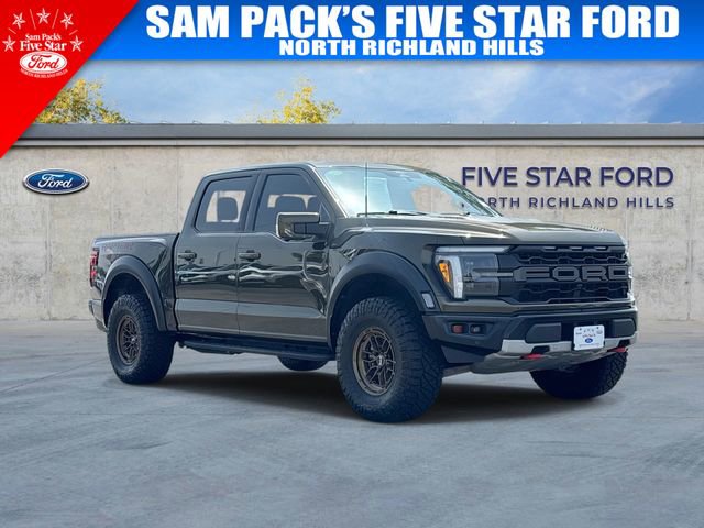 Certified 2024 Ford F150 Raptor
