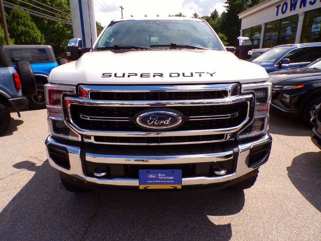 Certified 2022 Ford F250 Lariat w/ Lariat Ultimate Package AWD/4WD image 2