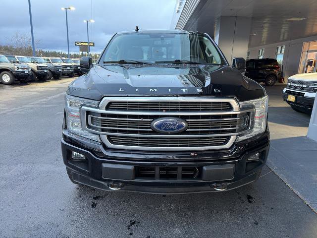 Certified 2020 Ford F150 Limited image 7