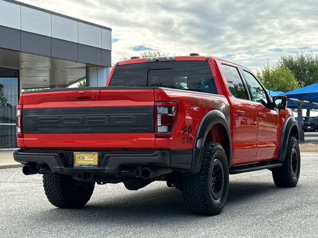 Certified 2022 Ford F150 Raptor w/ Equipment Group 801A High AWD/4WD image 9