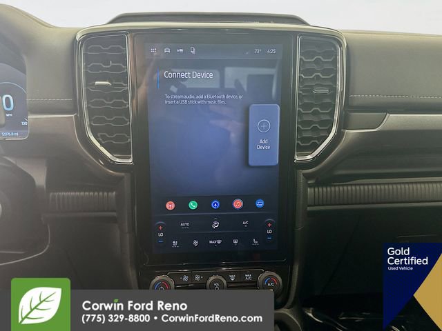 Certified 2024 Ford Ranger Lariat w/ FX4 Off-Road Package AWD/4WD image 18