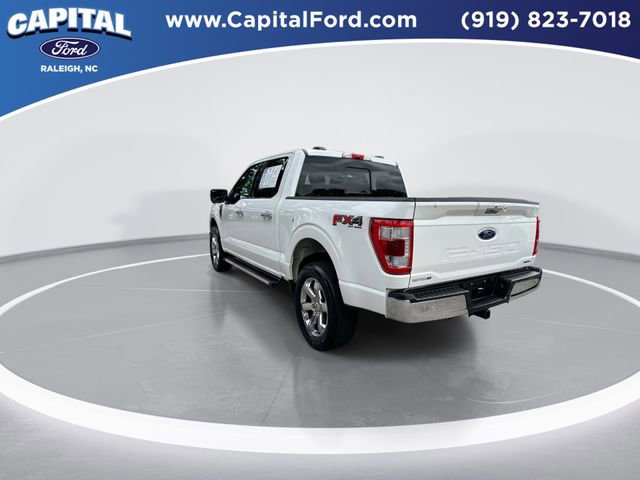 Certified 2022 Ford F150 Lariat AWD/4WD image 6