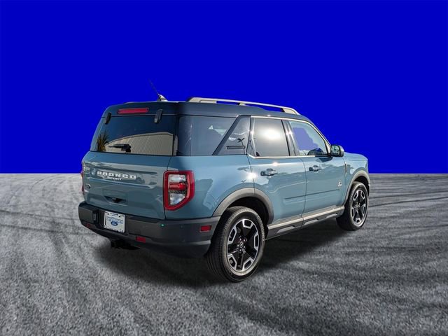 Certified 2021 Ford Bronco Sport Outer Banks w/ Outer Banks Package AWD/4WD image 4