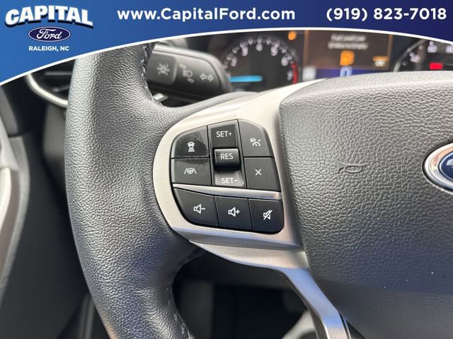 Certified 2023 Ford Explorer XLT w/ Equipment Group 202A image 22