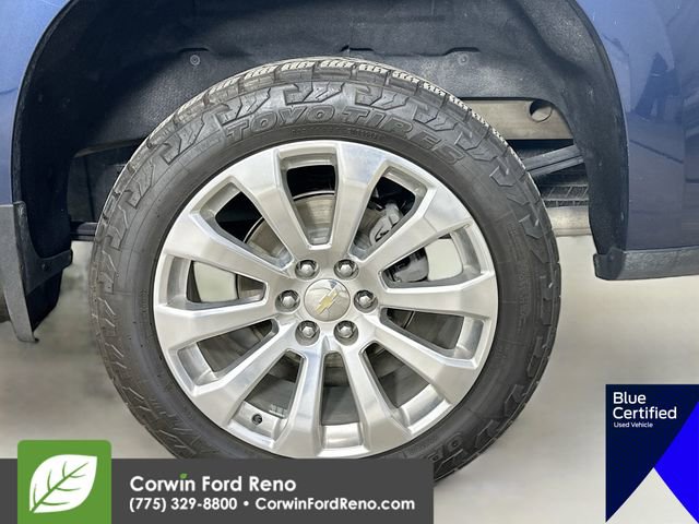 Used 2021 Chevrolet Silverado 1500 High Country w/ Technology Package image 37