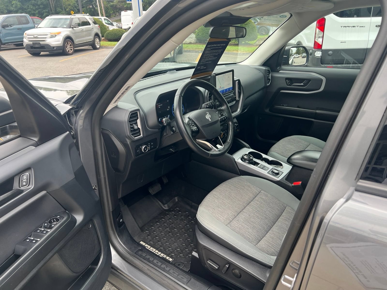 Certified 2023 Ford Bronco Sport Big Bend w/ Convenience Package AWD/4WD image 19