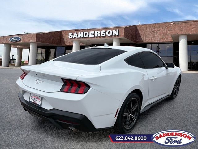 Certified 2025 Ford Mustang Coupe RWD image 3