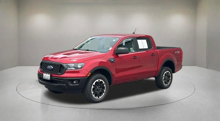 Certified 2021 Ford Ranger XL w/ Equipment Group 101A High RWD image 2