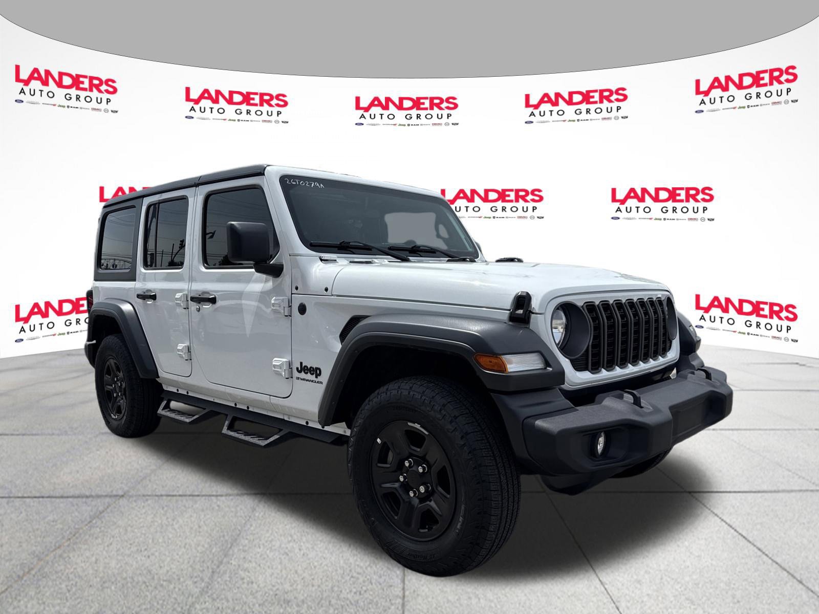 Used 2025 Jeep Wrangler Unlimited Sport