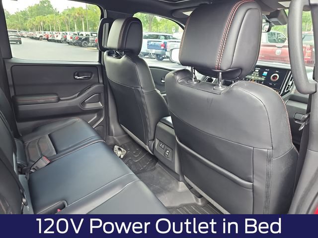 Used 2025 Nissan Frontier Pro-X w/ Pro Premium Package RWD image 13