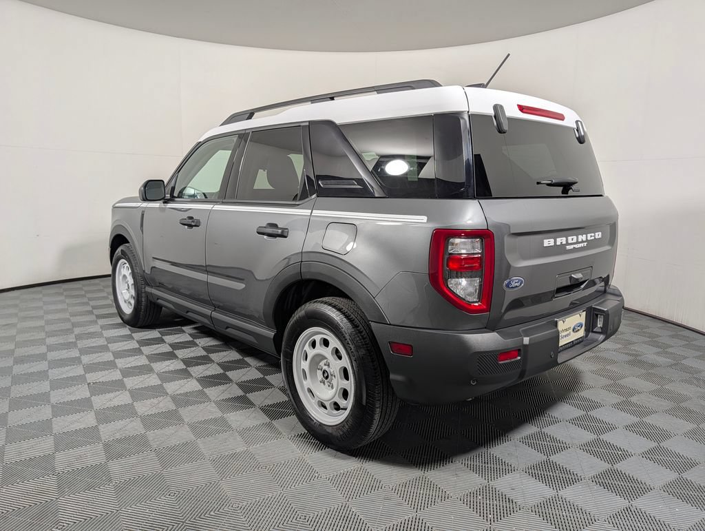 Certified 2025 Ford Bronco Sport Heritage w/ Convenience Package AWD/4WD image 5