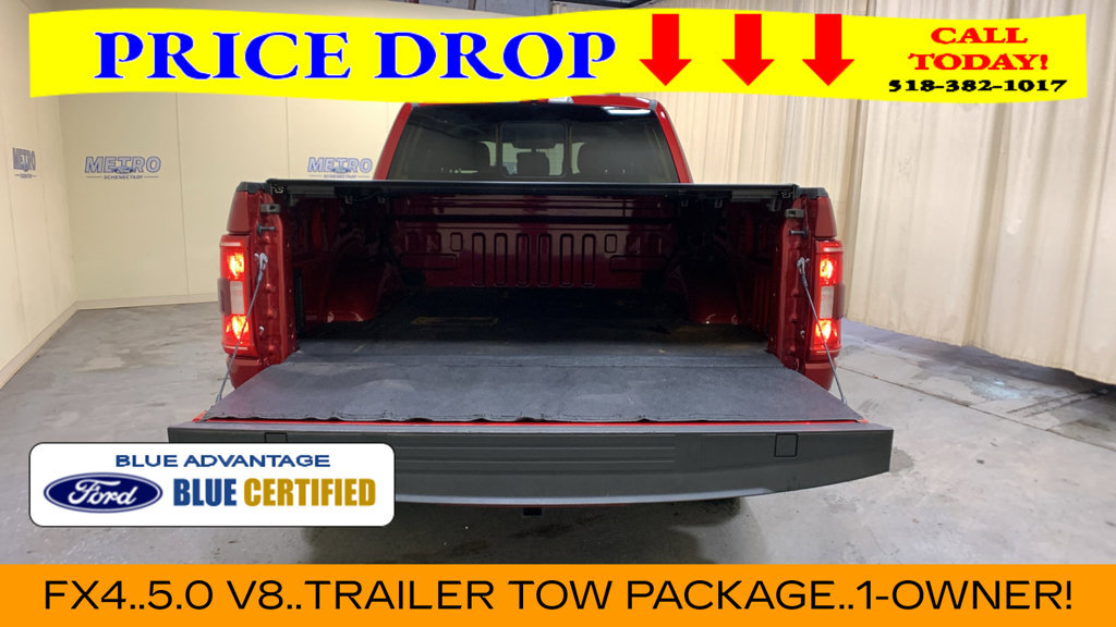 Certified 2021 Ford F150 XLT w/ Equipment Group 302A High AWD/4WD image 20