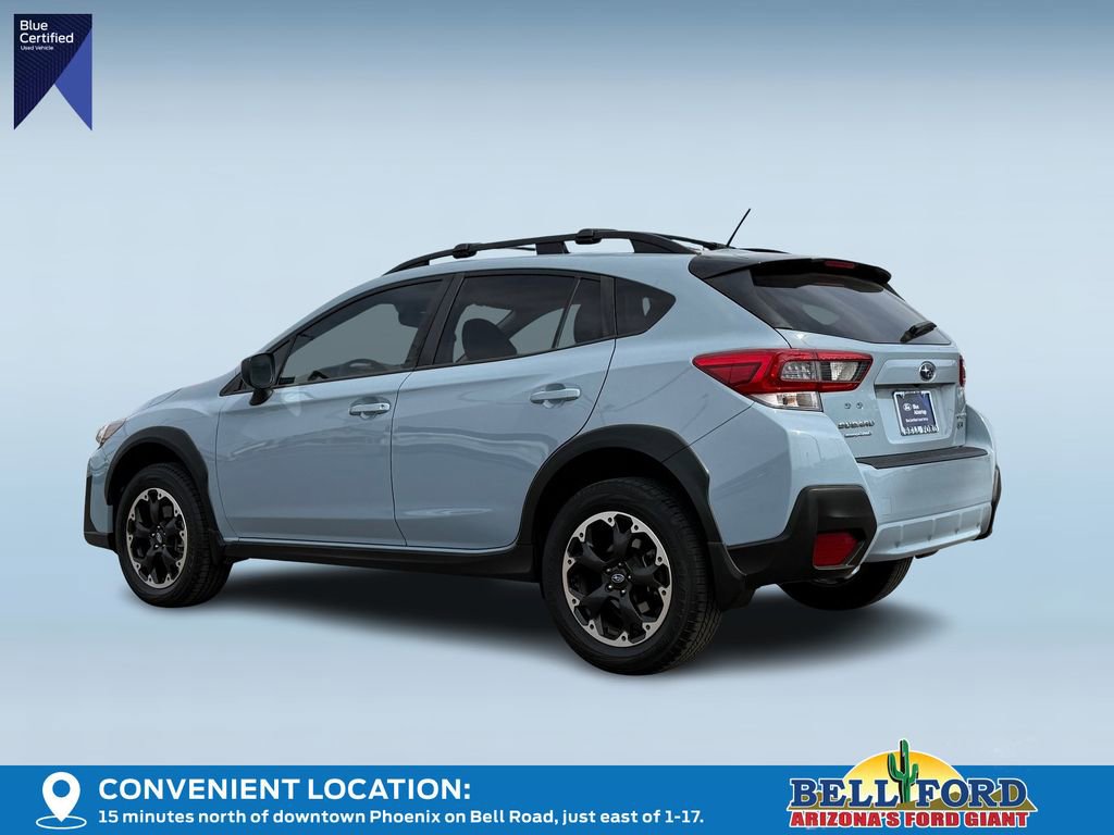 Used 2021 Subaru Crosstrek 2.0i w/ Popular Package #1 image 2