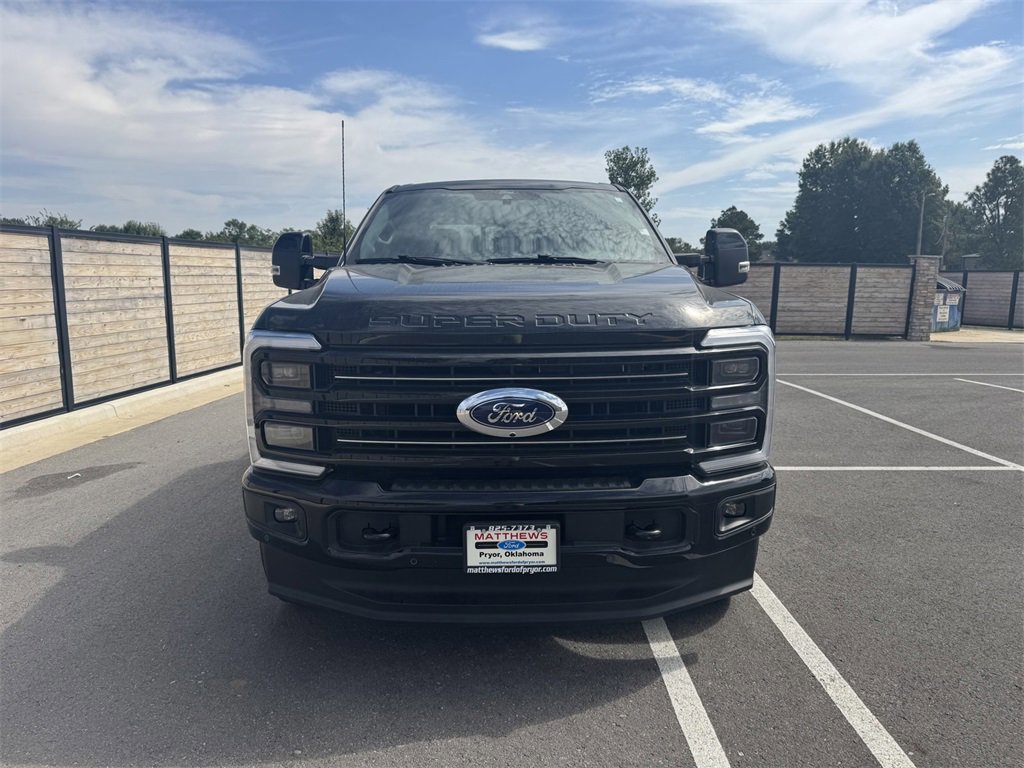 Certified 2025 Ford F250 Platinum image 8