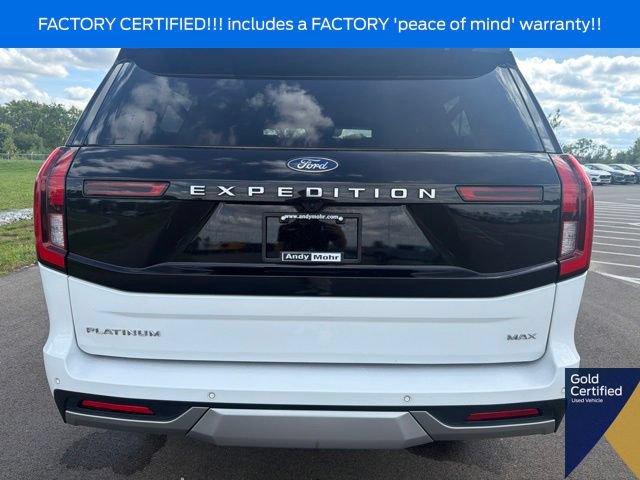 Certified 2025 Ford Expedition Max Platinum w/ Driver's Package AWD/4WD image 14