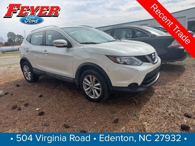 Used 2017 Nissan Rogue Sport SV