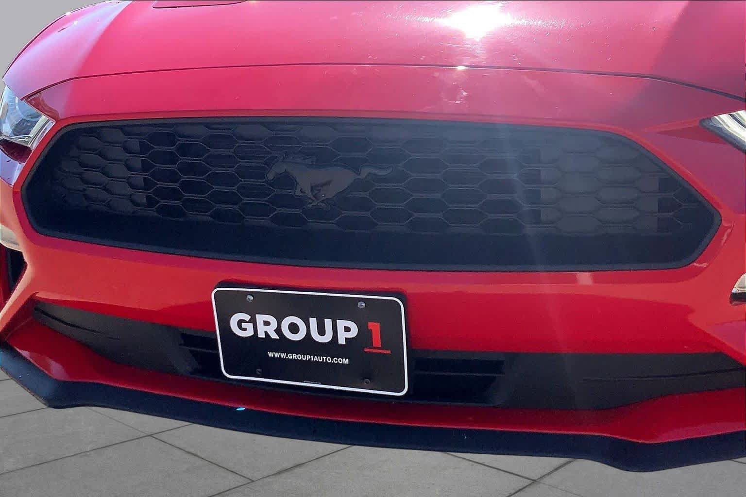 Certified 2022 Ford Mustang Premium RWD image 30