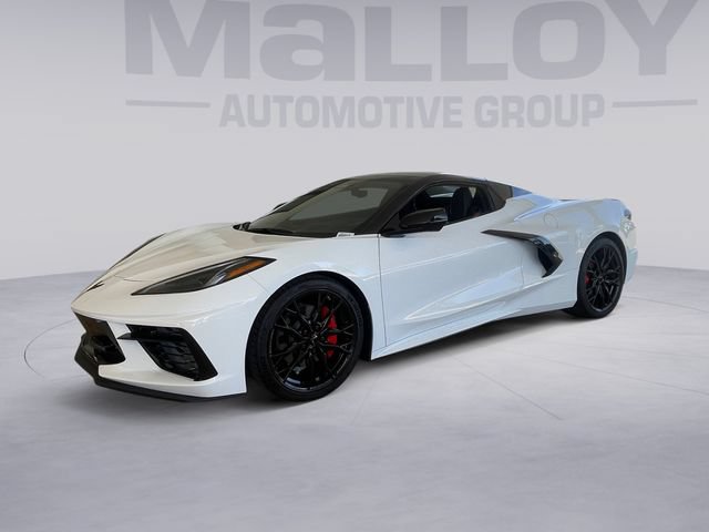 Used 2024 Chevrolet Corvette Stingray Preferred Conv w/ Stealth Interior Trim Package