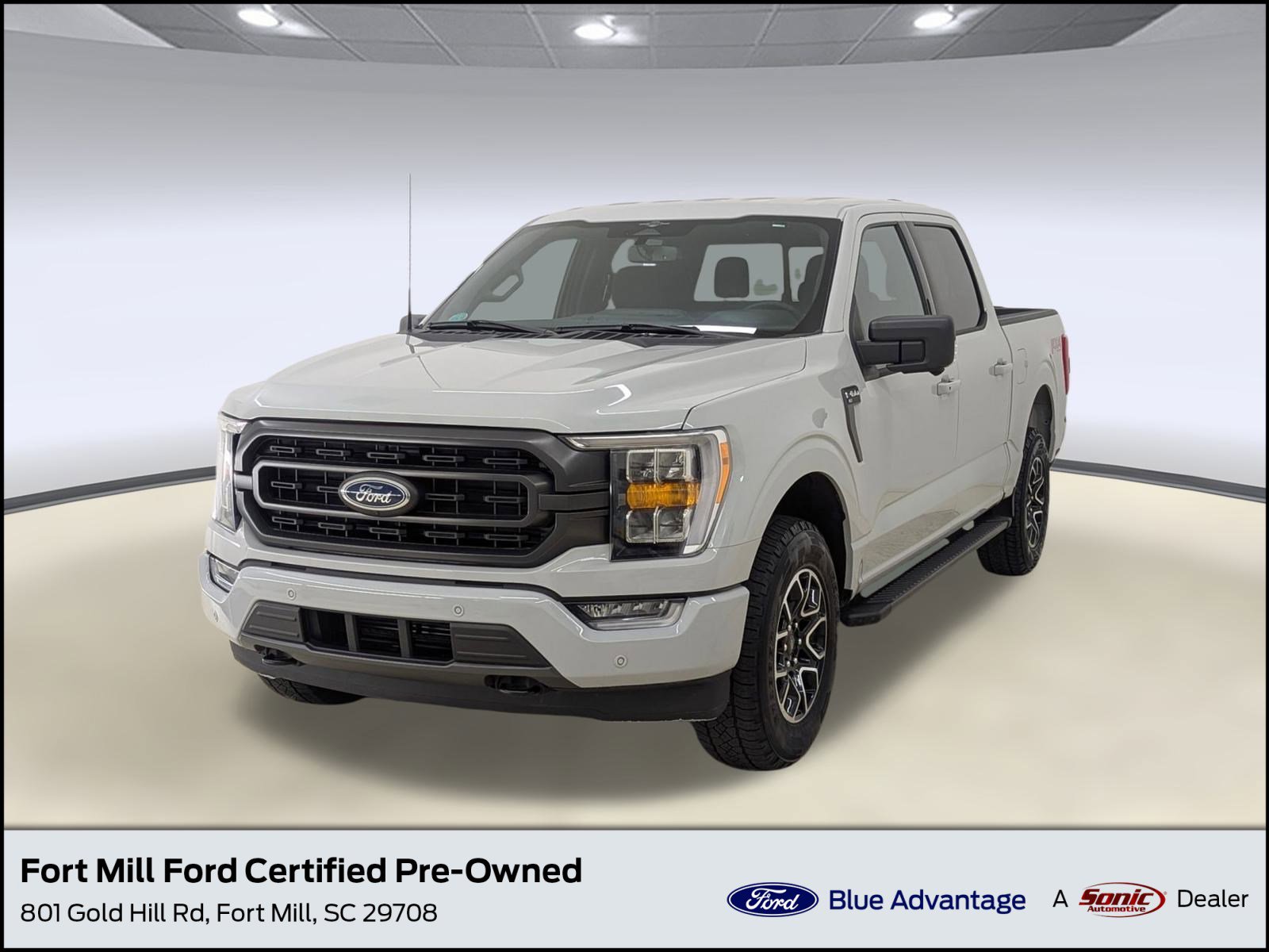 Certified 2023 Ford F150 XLT w/ Equipment Group 302A High