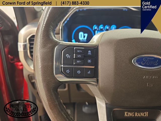 Certified 2022 Ford F150 King Ranch w/ Equipment Group 601A High AWD/4WD image 38