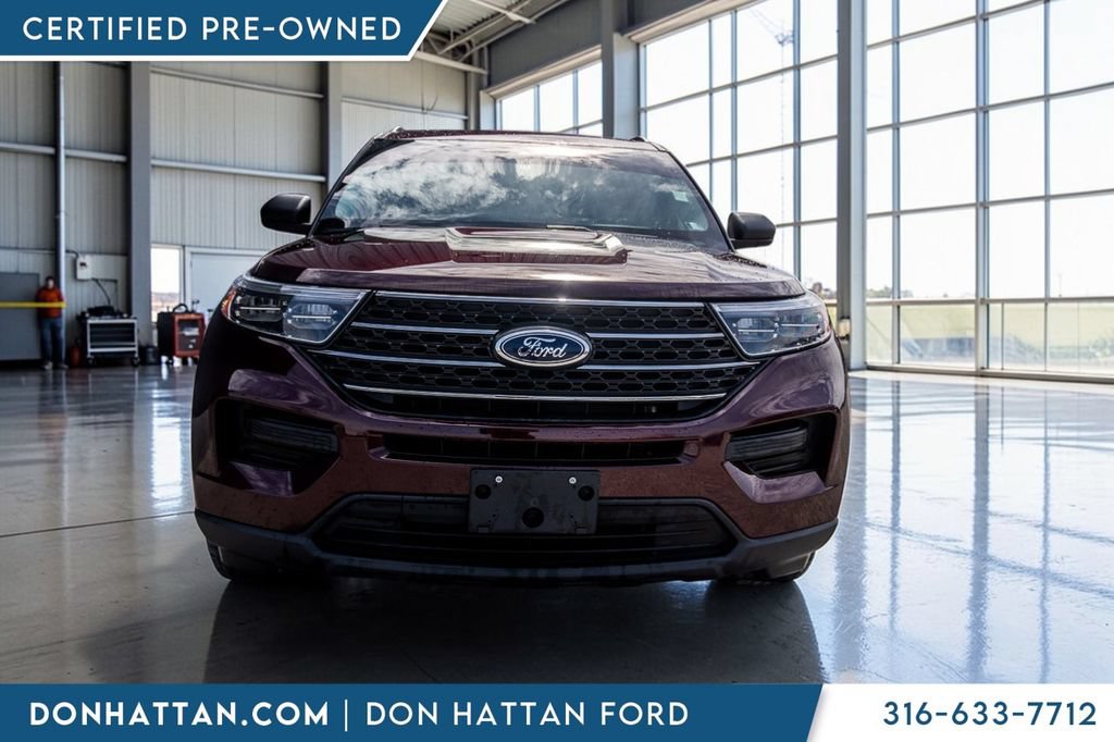 Certified 2022 Ford Explorer XLT w/ Class IV Trailer Tow Package AWD/4WD image 27