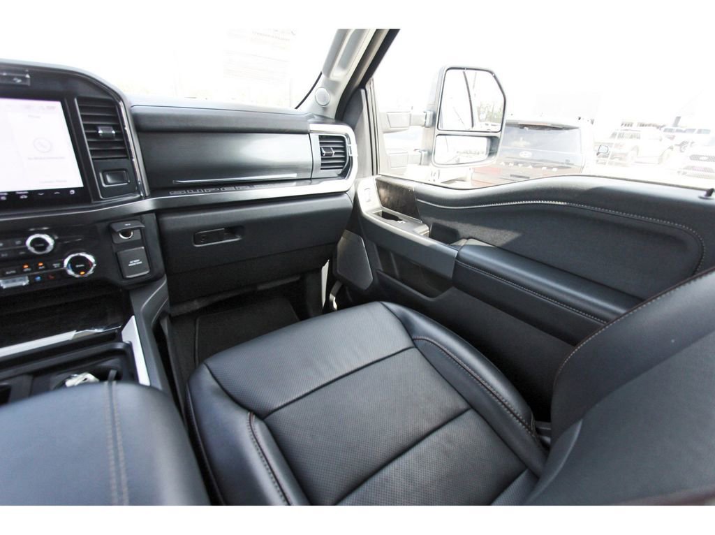 Certified 2024 Ford F350 Lariat w/ Lariat Ultimate Package AWD/4WD image 12
