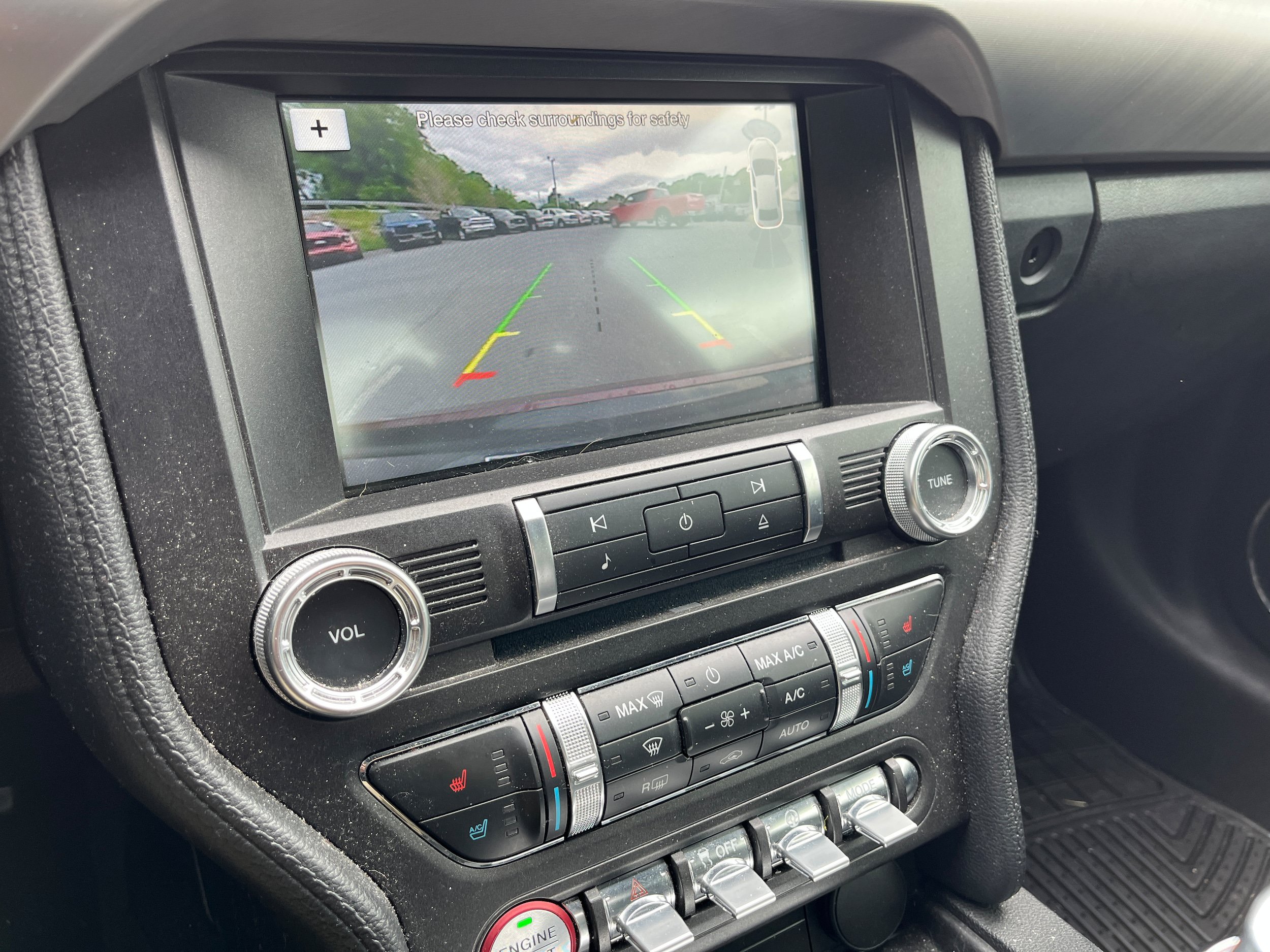 Certified 2018 Ford Mustang GT Premium w/ Enhanced Security Package RWD image 12