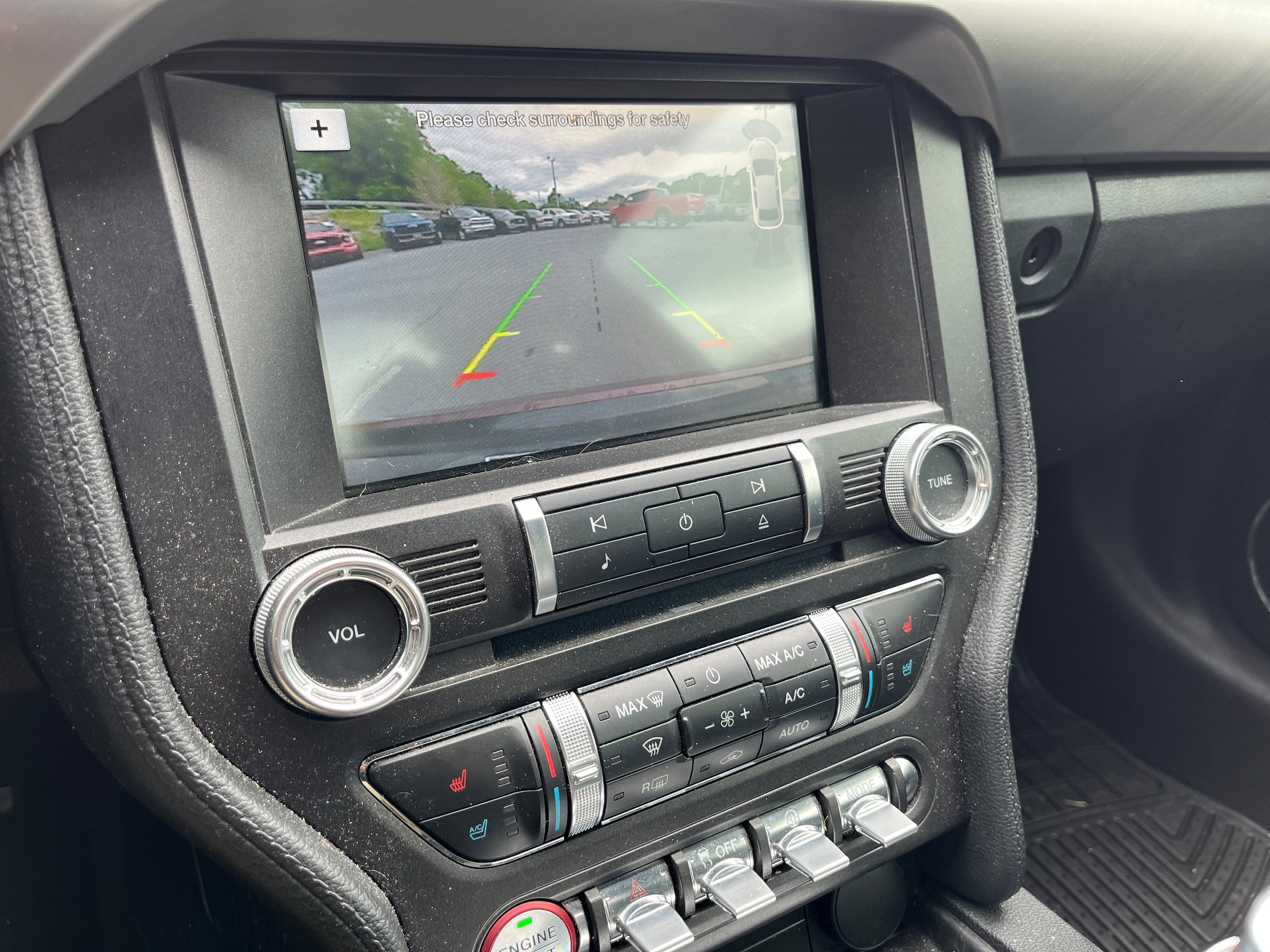 Certified 2018 Ford Mustang GT Premium w/ Enhanced Security Package RWD image 12