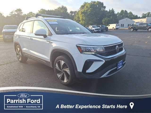 Used 2024 Volkswagen Taos SE