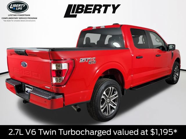 Certified 2021 Ford F150 XL w/ STX Appearance Package AWD/4WD image 4