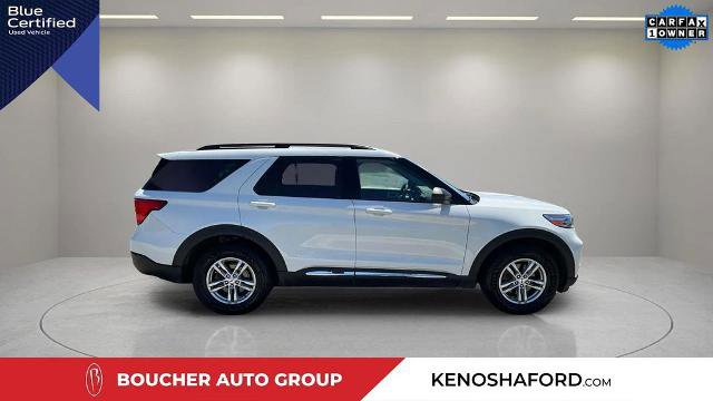 Certified 2021 Ford Explorer XLT w/ Equipment Group 202A AWD/4WD image 4