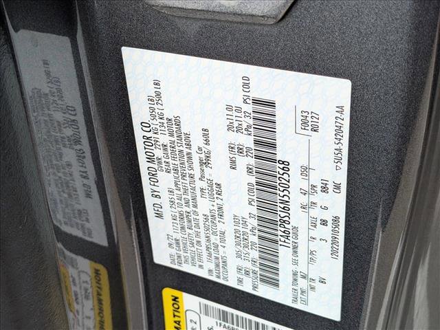 Certified 2022 Ford Mustang Shelby GT500 w/ Technology Package RWD image 24