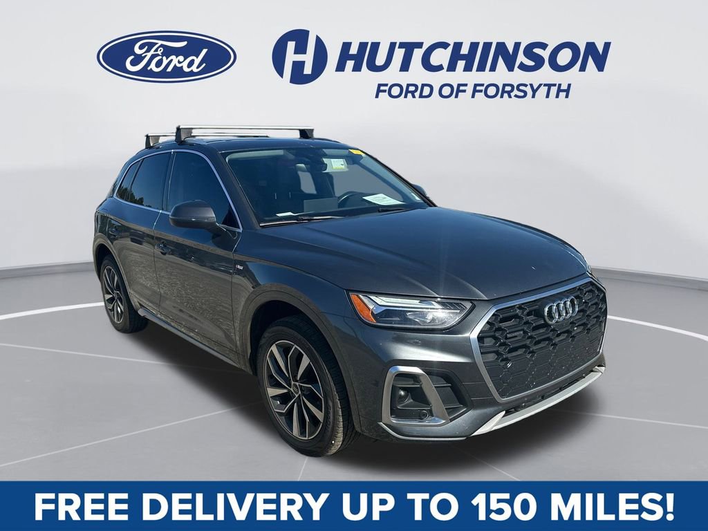 Used 2022 Audi Q5 2.0T Premium Plus AWD/4WD image 1