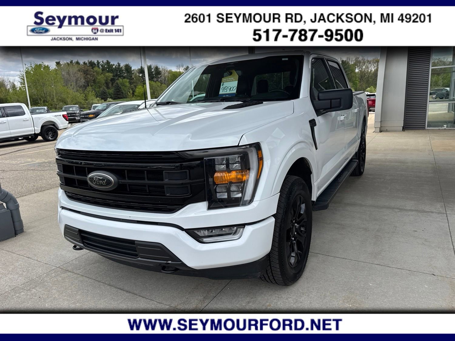 Certified 2023 Ford F150 XLT w/ Equipment Group 302A High