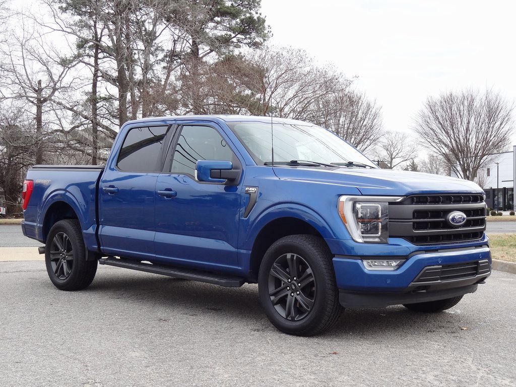 Certified 2023 Ford F150 Lariat w/ Equipment Group 502A High image 11