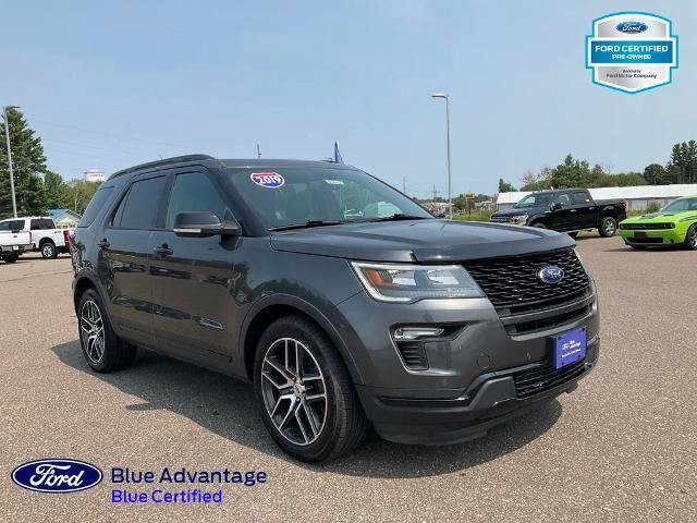 Certified 2019 Ford Explorer Sport AWD/4WD image 5