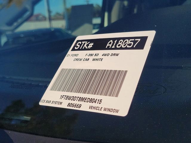 Certified 2021 Ford F350 Lariat w/ Lariat Ultimate Package image 39