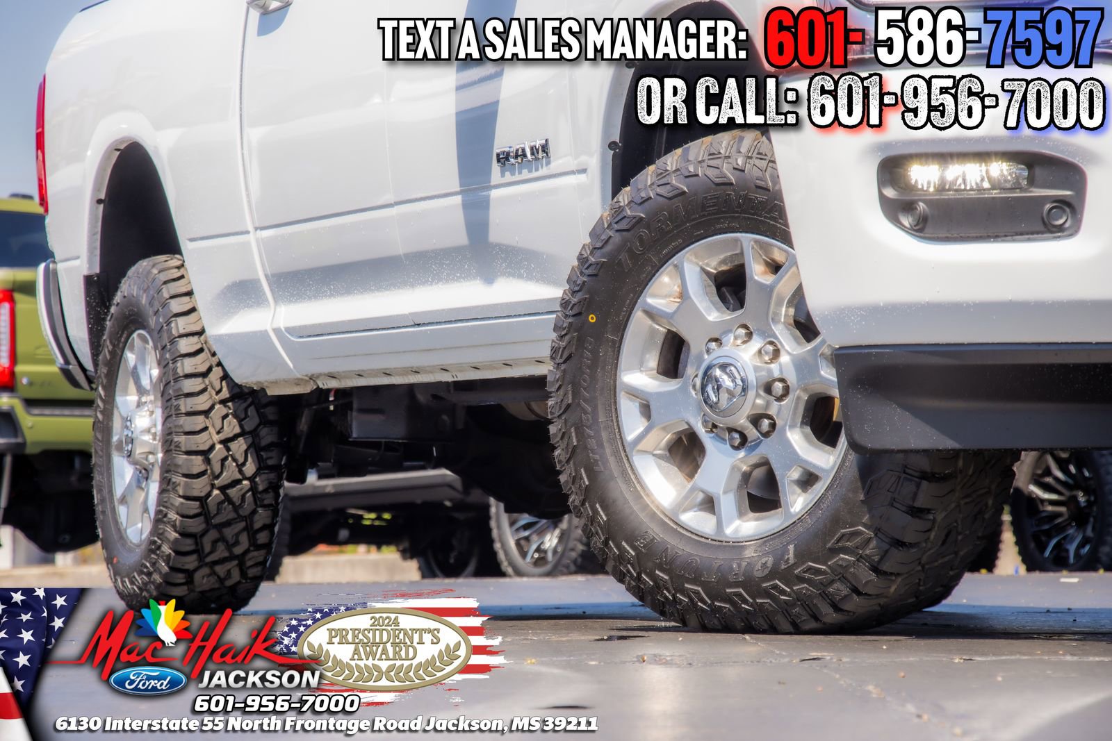 Used 2024 RAM 2500 Laramie AWD/4WD image 2