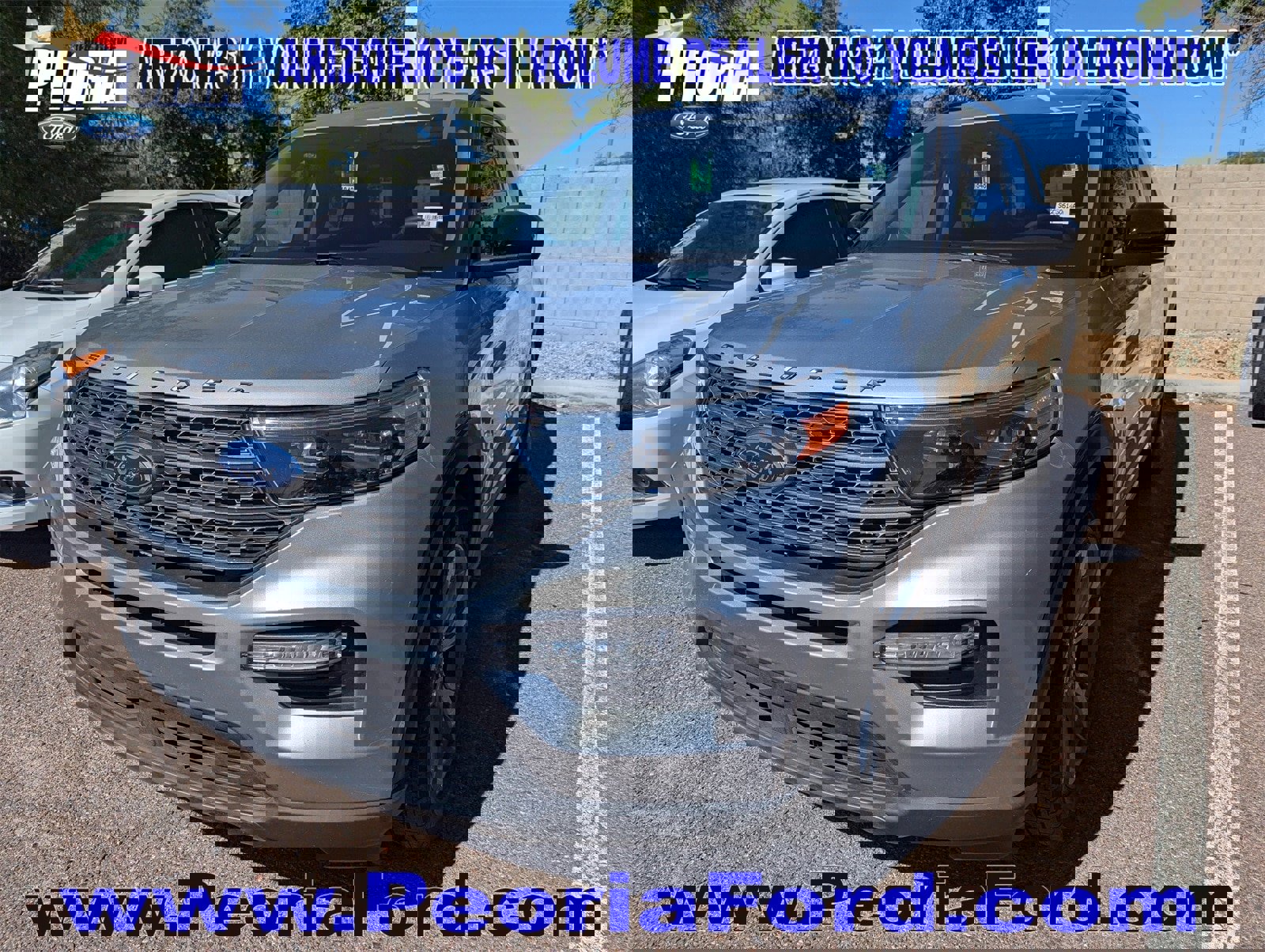 Certified 2023 Ford Explorer XLT w/ Equipment Group 202A