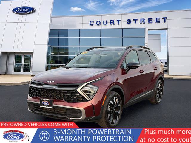 Used 2024 Kia Sportage X-Line w/ X-Line Premium Package AWD/4WD image 1