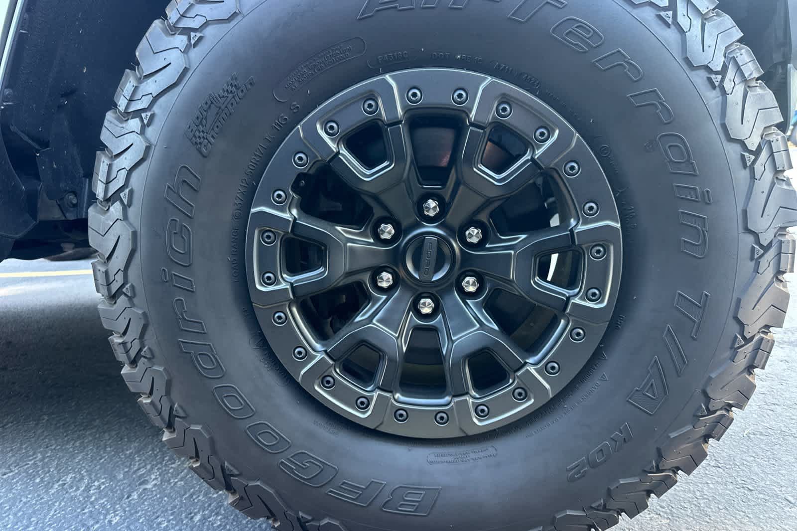 Certified 2025 Ford Bronco Raptor AWD/4WD image 10