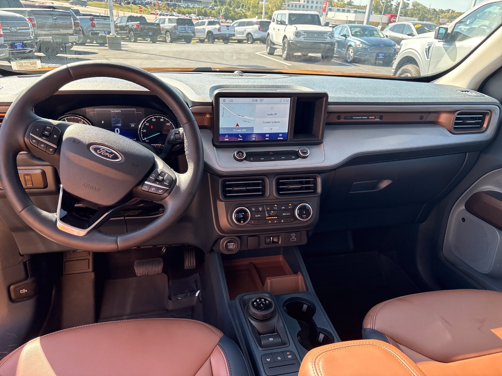 Certified 2023 Ford Maverick Lariat w/ Lariat Luxury Package FWD image 15