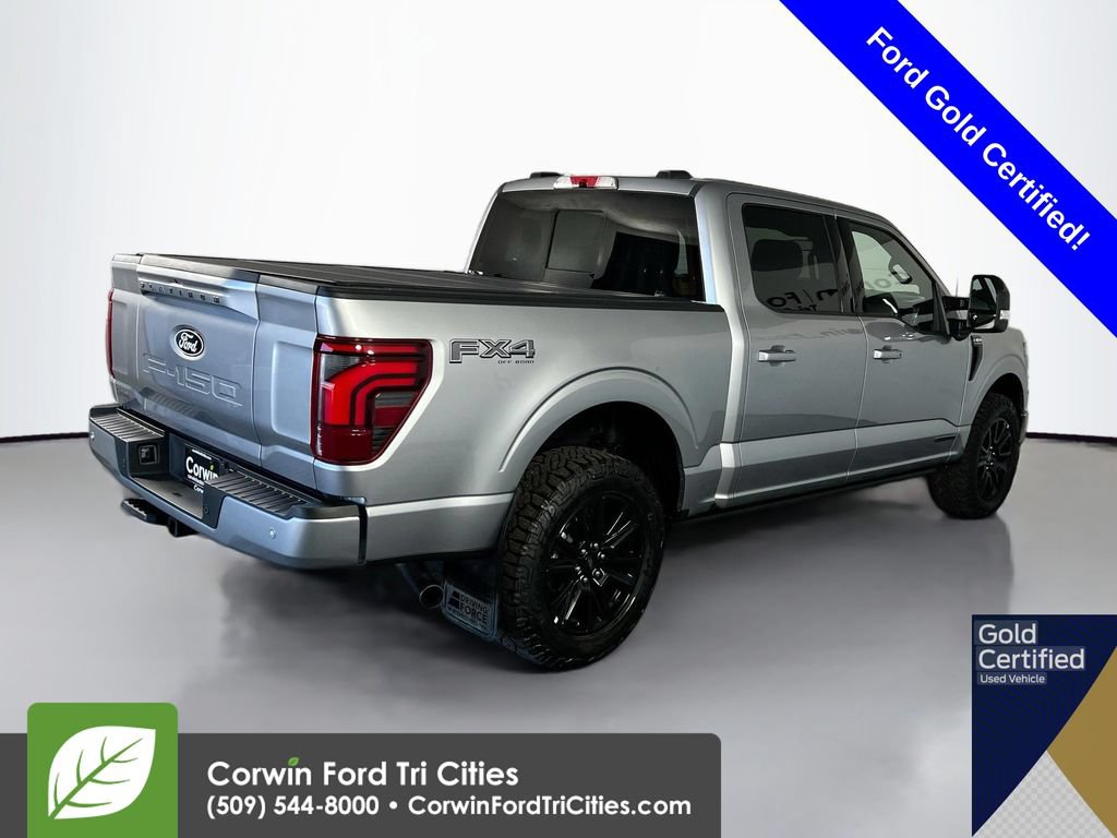Certified 2025 Ford F150 Platinum w/ FX4 Off-Road Package AWD/4WD image 15