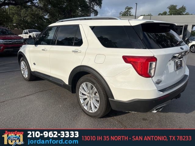 Certified 2024 Ford Explorer King Ranch w/ Technology Package RWD image 5