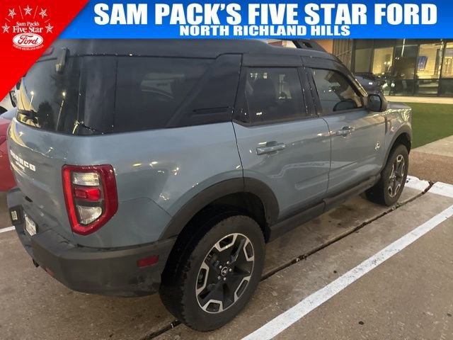 Certified 2024 Ford Bronco Sport Outer Banks w/ Tech Package image 2