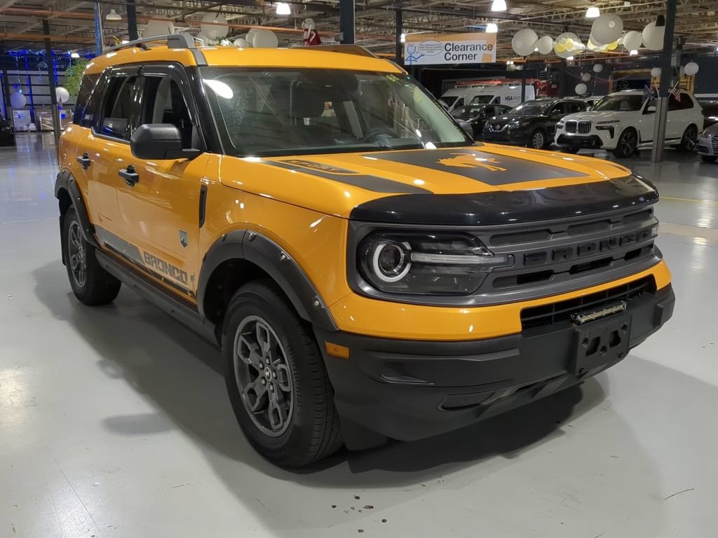Certified 2023 Ford Bronco Sport Big Bend AWD/4WD image 5