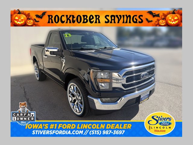 Certified 2023 Ford F150 XL w/ XL Chrome Appearance Package
