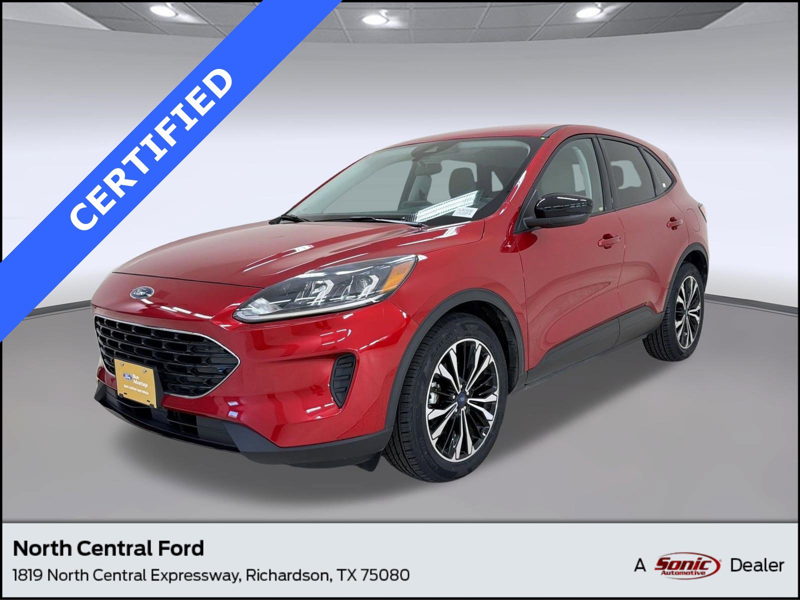 Certified 2022 Ford Escape SE w/ SE Sport Appearance Package