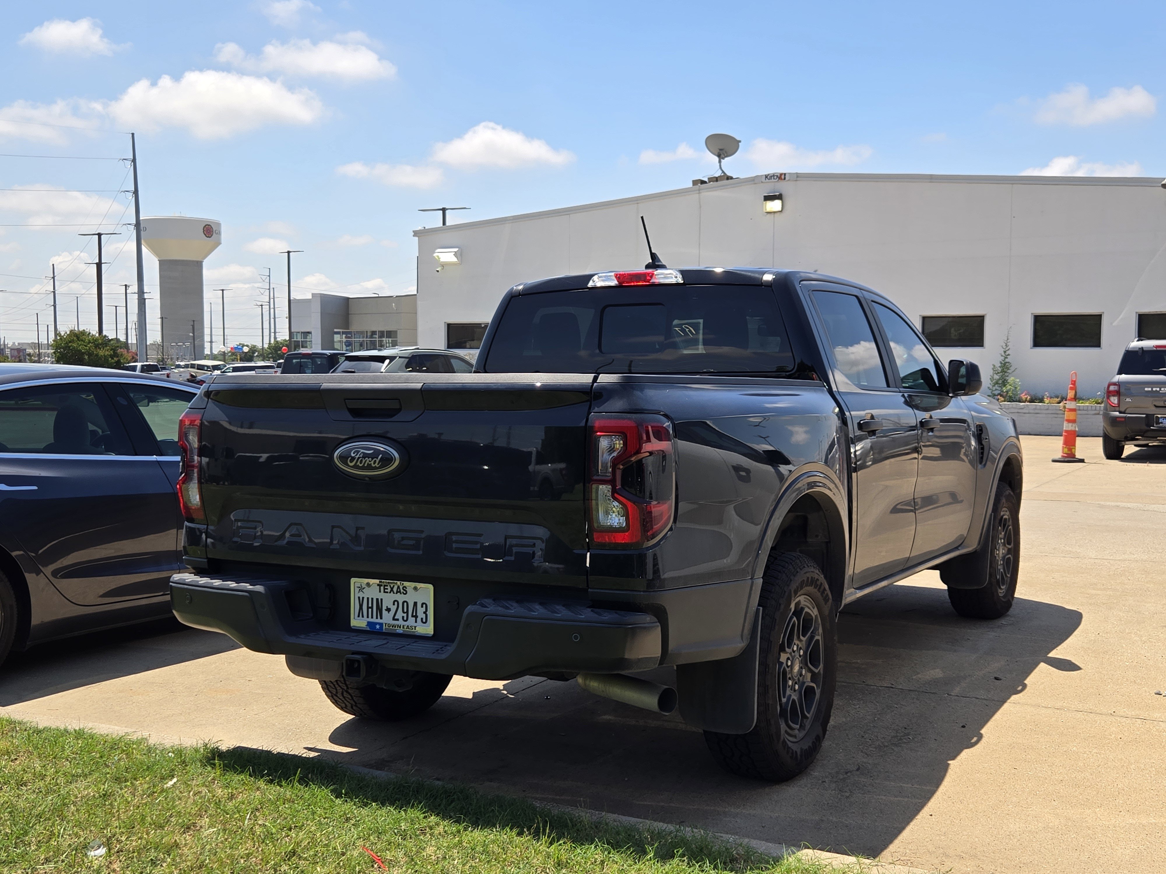 Certified 2025 Ford Ranger XLT w/ Equipment Group 301A High RWD image 6