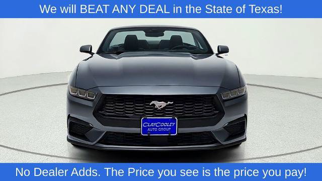 Certified 2024 Ford Mustang Convertible RWD image 2